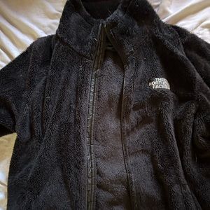 north face fuzzy jacket fleece